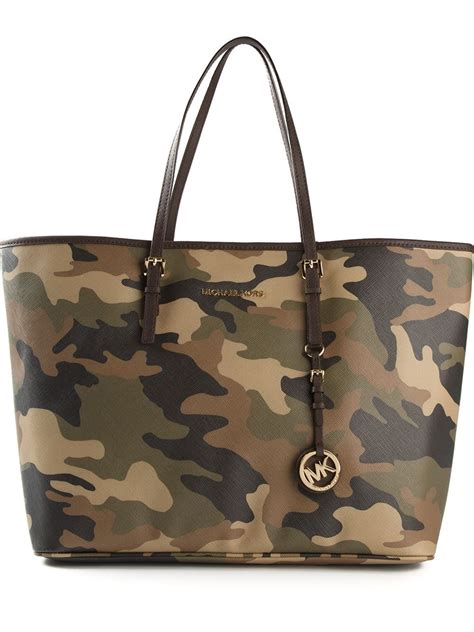 michael kors camouflage handbags|michael kors camo tote bag.